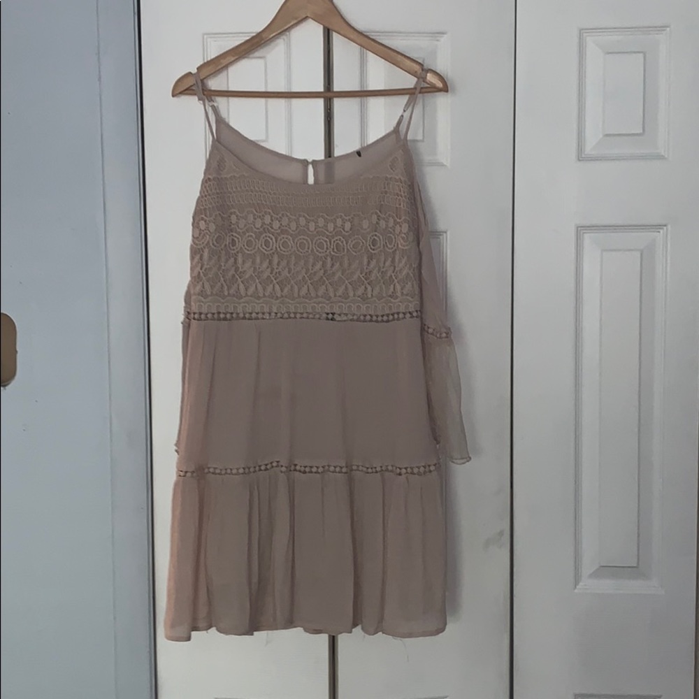 BRAND NEW !!! casual cute pink dress!!!